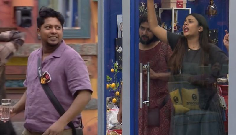 power team locked den room in bigg boss malayalam season 6 jasmin and gabri inside