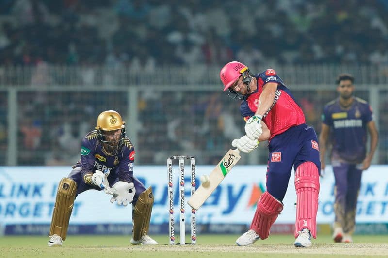 Jos Buttler Century powers Rajasthan Royals Pull Off IPL Biggest Run Chase To Beat KKR By 2 Wickets kvn