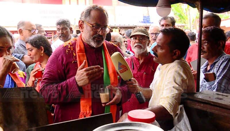 NDA Thiruvananthapuram Candidate Minister Rajeev Chandrasekhar Special Interview JMS