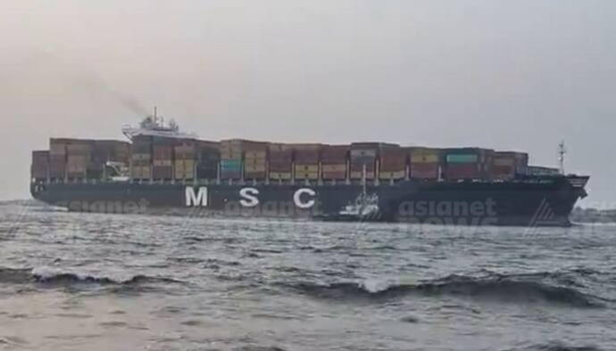5 Indian sailors released from Israeli-linked vessel seized by Iran
