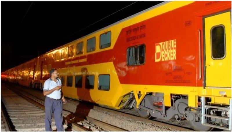 Kerala to get first double-decker train soon; trial run today details anr