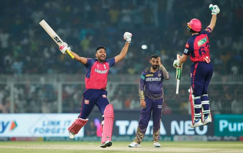 Rajasthan Royals Chased Highest Target 224 Runs successfully against Kolkata Knight Riders in IPL 31st Match at Eden Gardens rsk