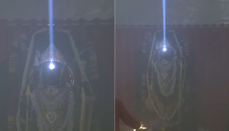 Ram Navami 2024: 'Surya Tilak' illuminates Ram Lalla's idol in Ayodhya; know science behind it (WATCH) anr