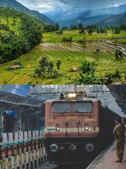 Do you know THIS state does not have a railway station?