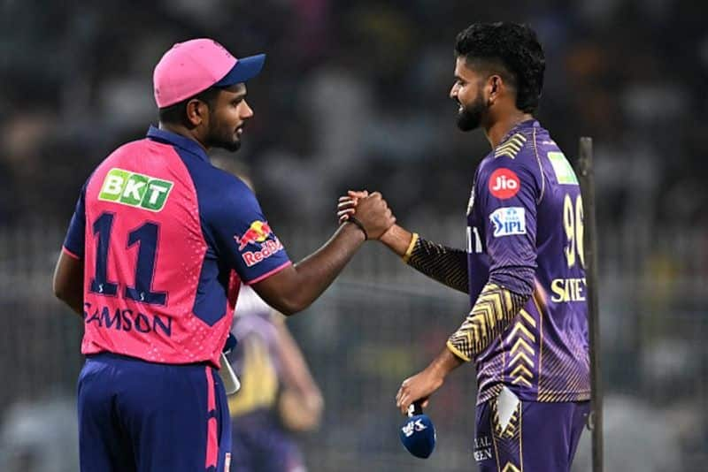 IPL 2024: KKR captain Shreyas Iyer fined Rs 12 lakh for maintaining slow over-rate against RR snt