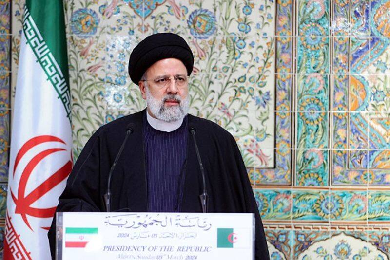 Attack on Israel was precise action carried out to punish Zionists Iran President Ebrahim Raisi snt