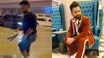 Singer and Bigg Boss contestant Rahul Vaidya shares video in knee-deep water amid Dubai heavy rainsrtm