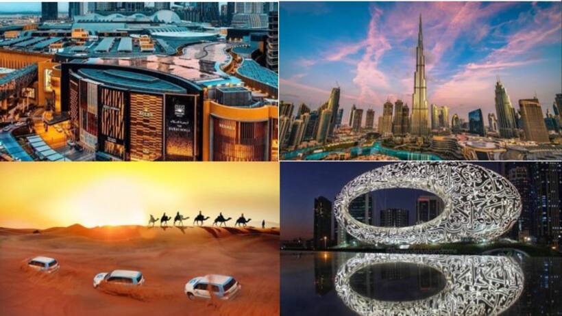 5 must visit destinations in Dubai, UAE