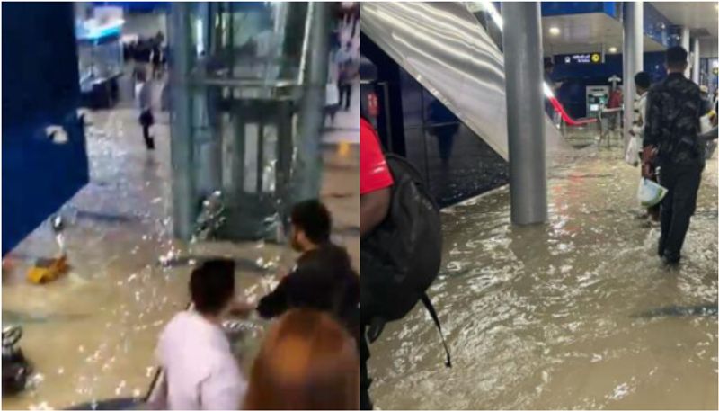 Dubai floods: Video of people jetskiing, surfing surfaces as rain wreaks havoc; leaves internet divided (WATCH) AJR