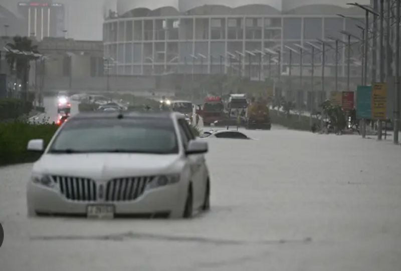 Dubai floods: Flight disruptions continue, school closures extended till April 19 AJR