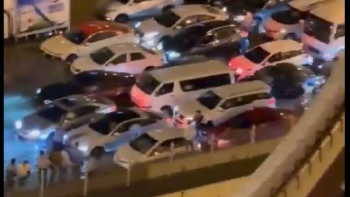 Dubai heavy rain