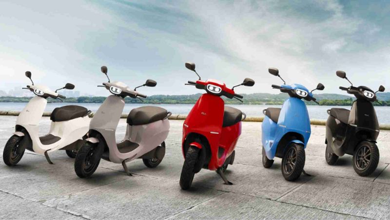 Electric 2 wheeler sales see growth in India but Ola Electric loses market share