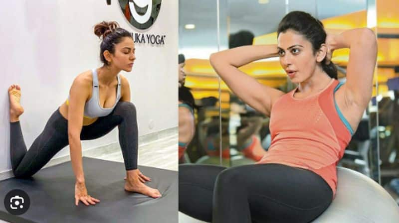 Rakul Preet Singh suffers serious injury during 80 Kg deadlift without belt RBA