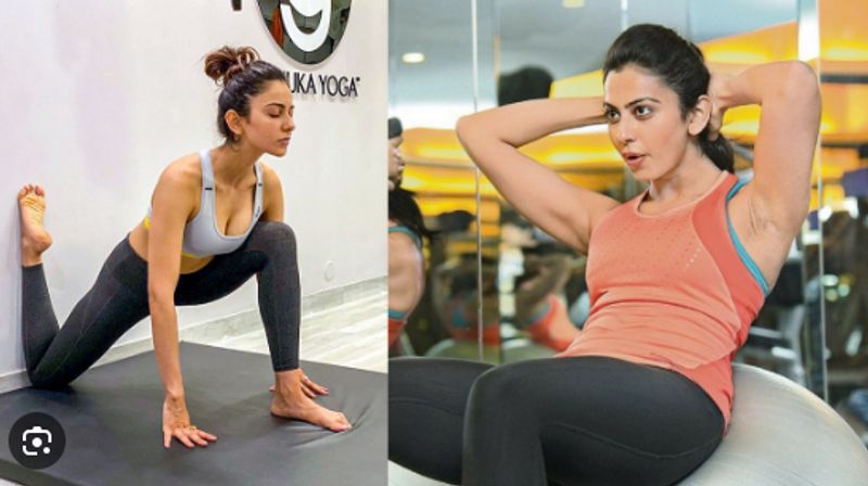 Rakul Preet Singh suffers serious injury during 80 Kg deadlift without belt RBA