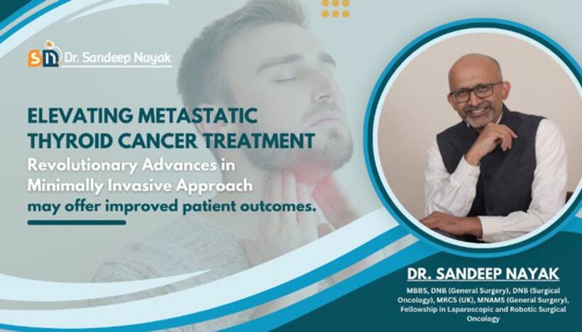Elevating Metastatic Thyroid Cancer Treatment   Revolutionary Advances in Minimally Invasive Approach 