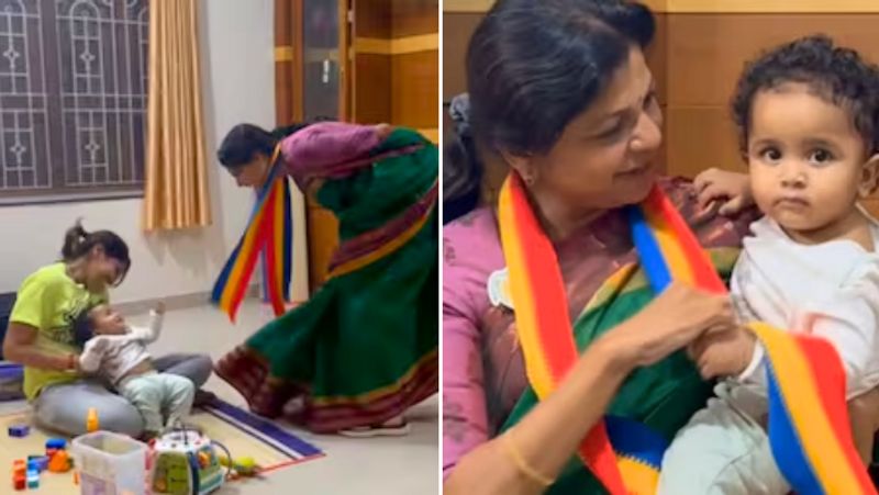 Sowmiya Anbumani is tired of campaigning, Excited to see her granddaughter's video goes viral-rag