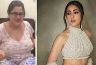 actress   Sara Ali Khan weight loss transformation xbw