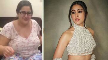 actress   Sara Ali Khan weight loss transformation xbw