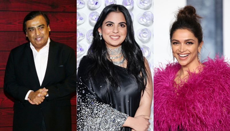 Mukesh Ambanis daughter Isha Ambani signs deal with Deepika Padukone, 