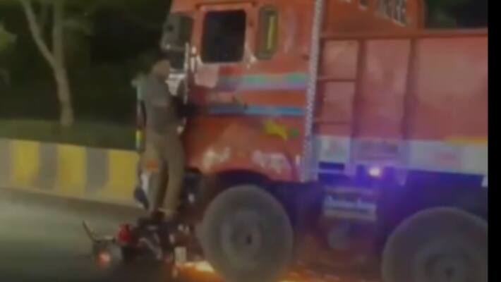 Hyderabad Lorry video
