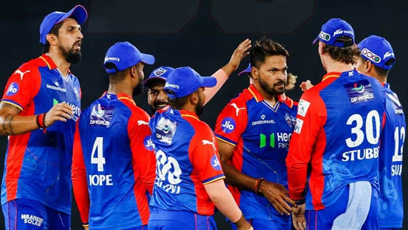 IPL 2024 Delhi Capitals win the toss and elect to bow first against Sunrisers Hyderabad kvn