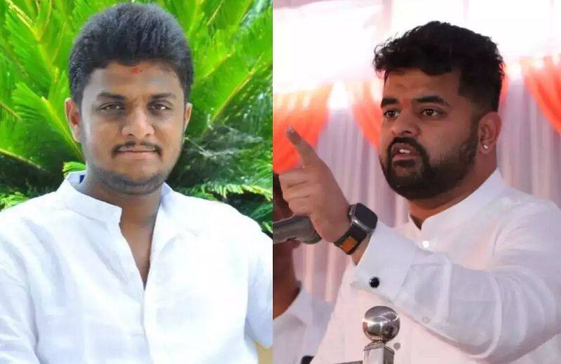 hassan fight between Shreyas Patel Prajwal Revanna nbn