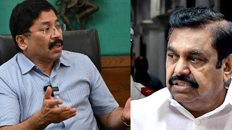 Legal action if Edappadi Palanisamy apologizes.. Dayanidhi Maran warning tvk