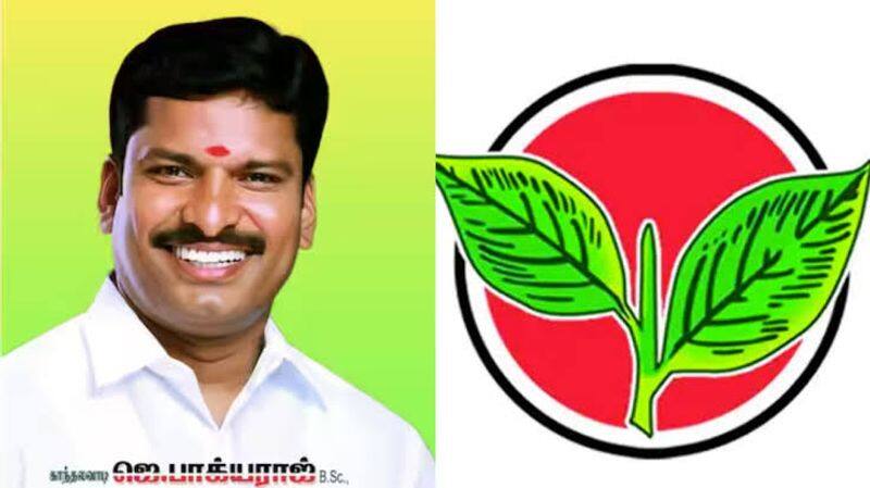 A fake letter in the name of former minister CV Shanmugam regarding Villupuram AIADMK candidate KAK