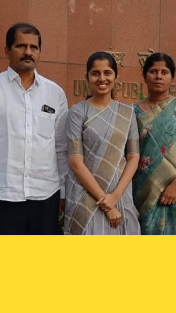 Telangana 22-year-old Ananya Reddy cracks UPSC in first attempt securing AIR 3 iwh