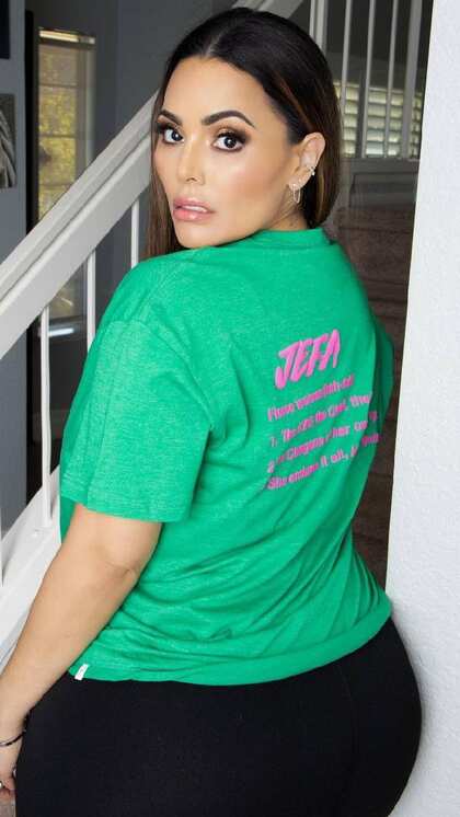 बढ़ें वजन के कारण मॉडल  Rosie Mercado का चलना था मुश्किल