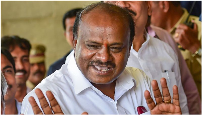 HD Kumaraswamy turned to astrology before receiving the Lok Sabha Election certificate gvd