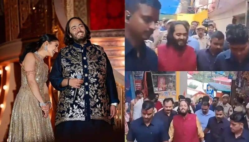 Mukesh Ambani's son Anant Ambani donates over Rs 50000000 to two famous temples sgb