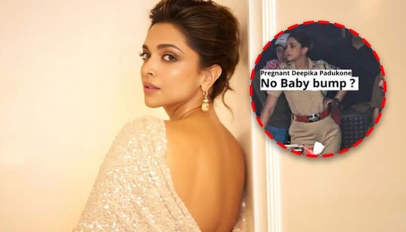 Deepika Padukone SHOCKS fans: 'Where is the baby bump? ask Instagram  user as actress shoots for Singham Again