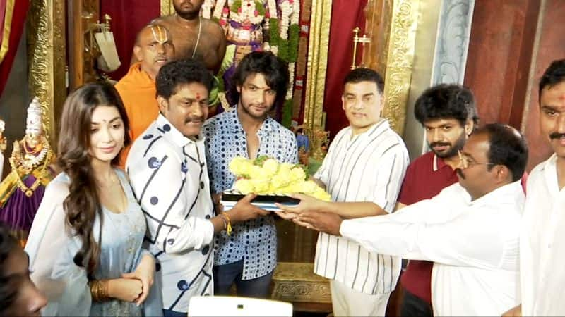 Aadi Sai Kumar and Veerabhadram Chowdary crazy combo Production No.1 of Lakshmi Prasanna Productions Movie opening