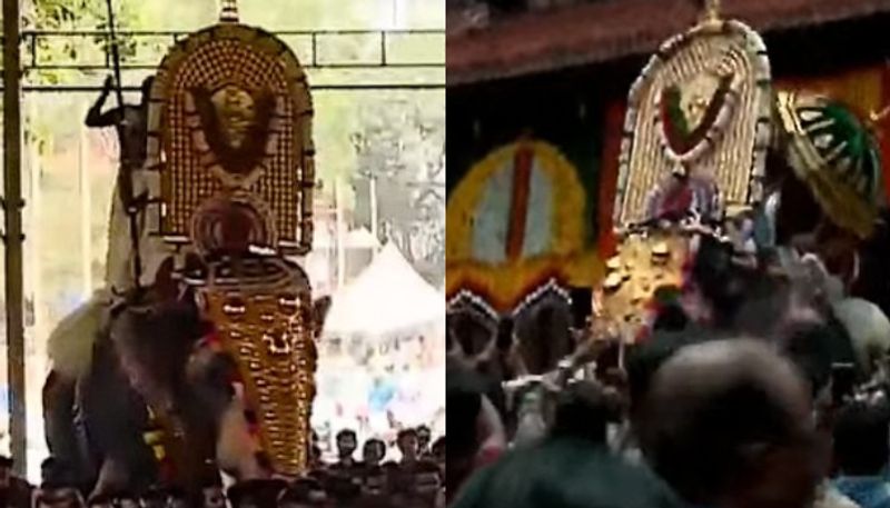 Thrissur Pooram 2024: Neithala Kavilamma Thekke Gopura Nada opens marking official start of Pooram anr