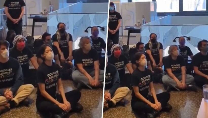  'Will not tolerate it': Google's memo after firing 28 employees over $1.2 bn Israeli contract protest (WATCH)