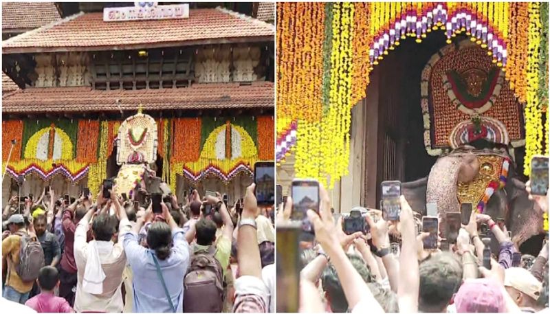 Thrissur Pooram 2024 Latest update poora vilambaram completed