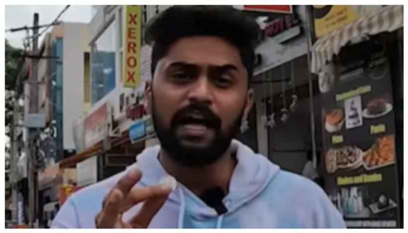 വിമാനത്താവളത്തിൽ സുരക്ഷാവീഴ്ച 24 മണിക്കൂർ തങ്ങിയെന്ന് അവകാശവാദം; പിന്നാലെ യുട്യൂബറെ പൊക്കി അകത്തിട്ട് പൊലീസ് 