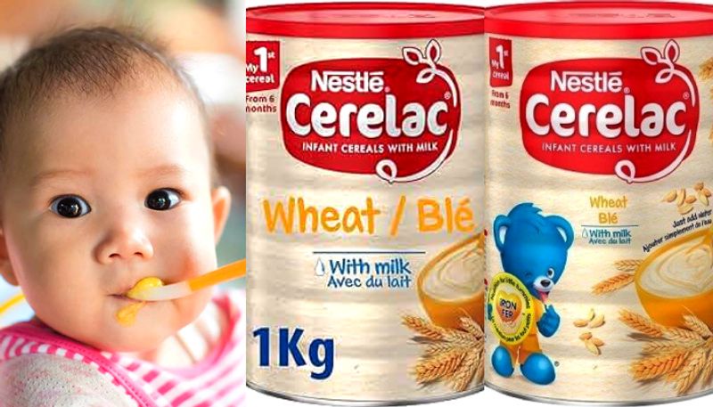 Nestle adds sugar to infant milk sold in poorer nations but not in Europe and UK