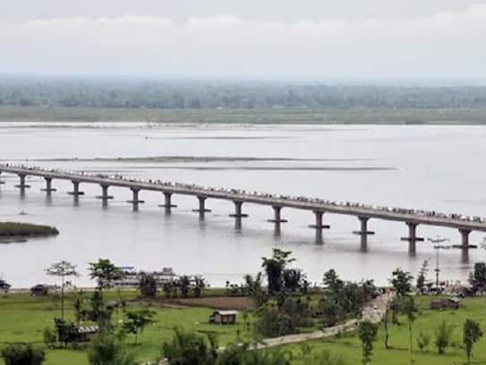 longest bridge of india is dhola sadiya bhupen hazarika setu zrua