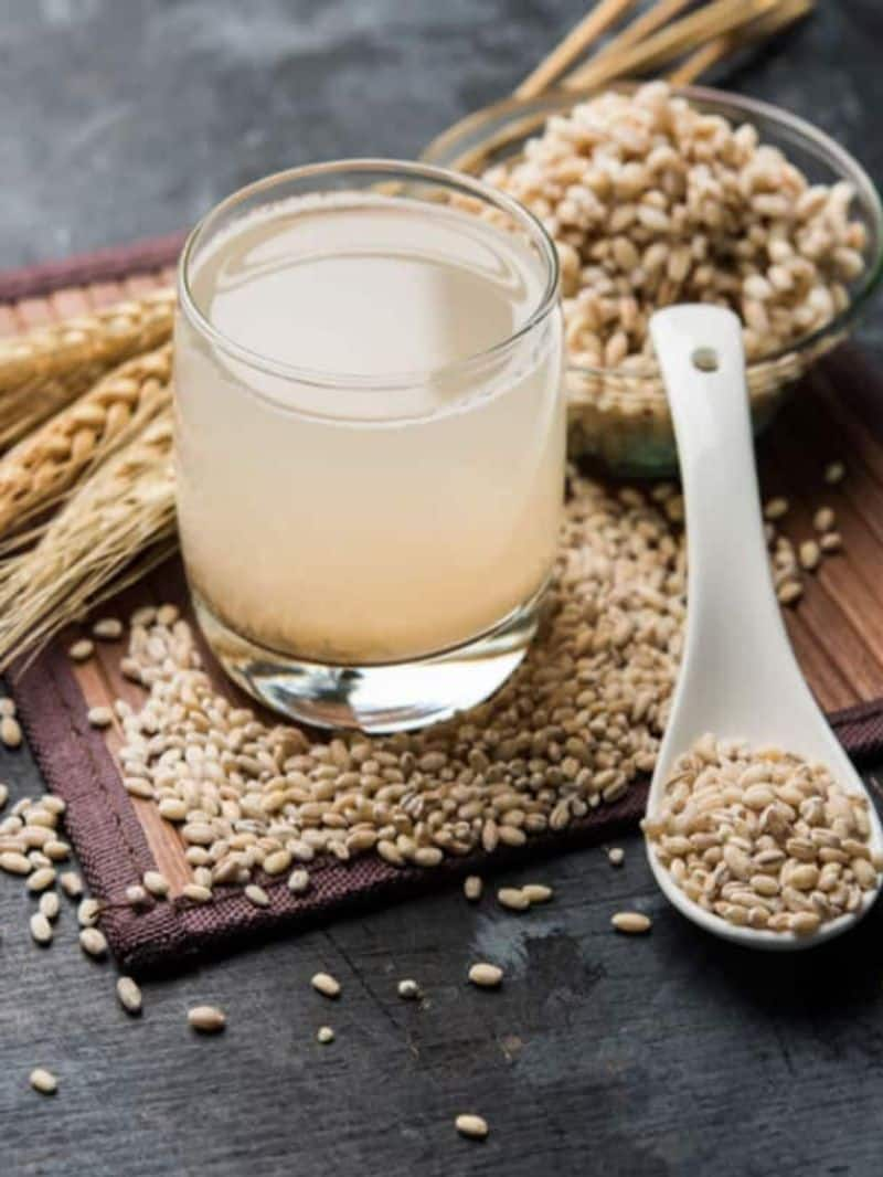 health benefits of drinking barley water