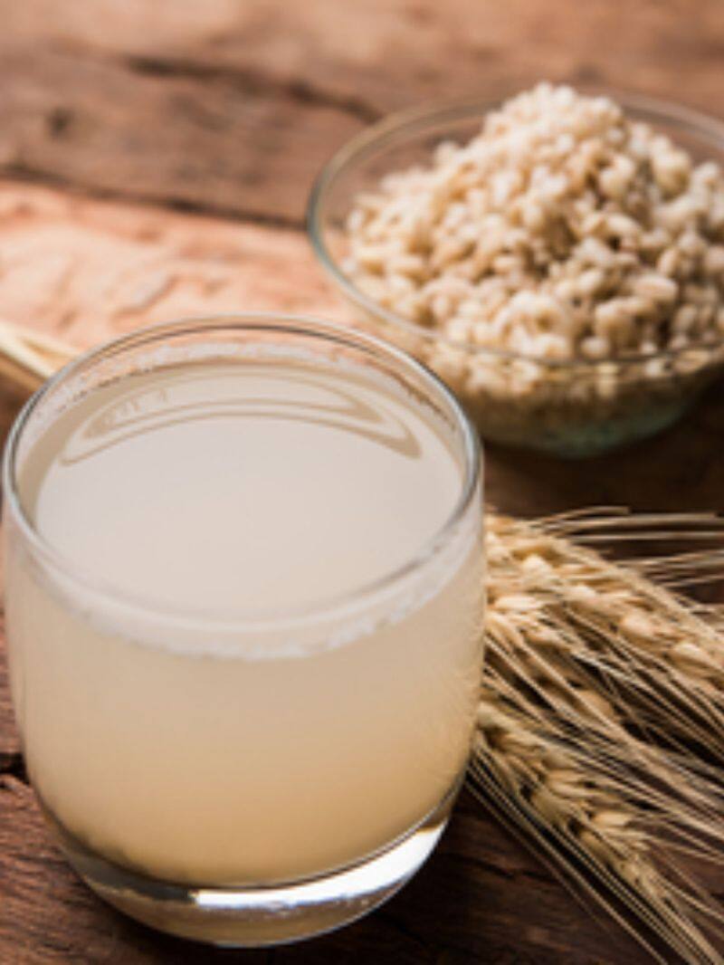 daily drink barley water for health 