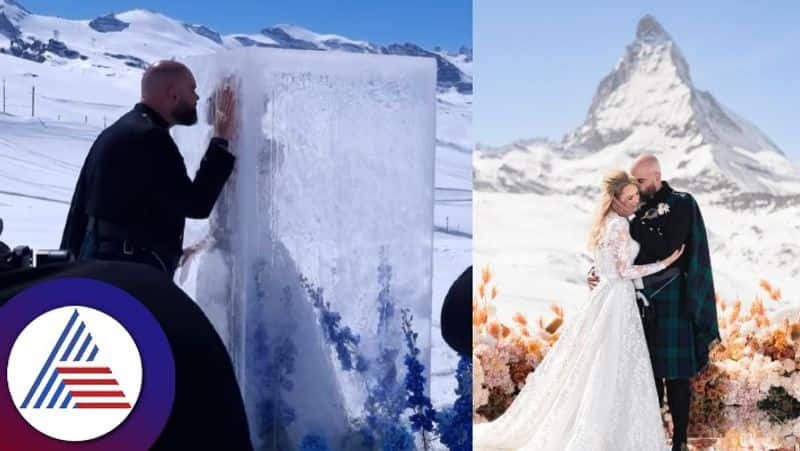 This wedding in the Swiss Alps beat even the Ambani Jamnagar gala skr