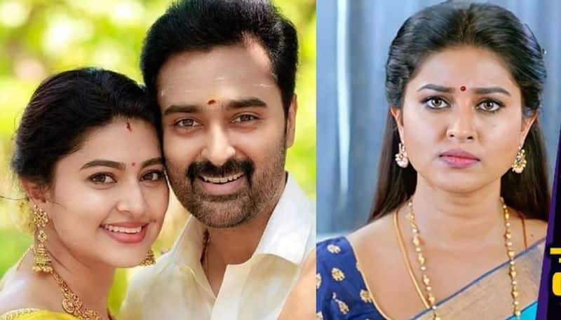 Sneha accused her husband Prasanna of having an Love affair with another woman JMS