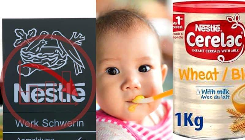 Nestle baby food concerns Shares drop 5% as Centre vows investigation into sugar addition in infant food