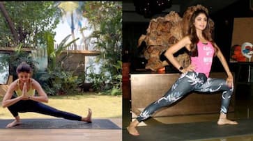 actress shilpa shetty virabhadrasana pose benefits xbw