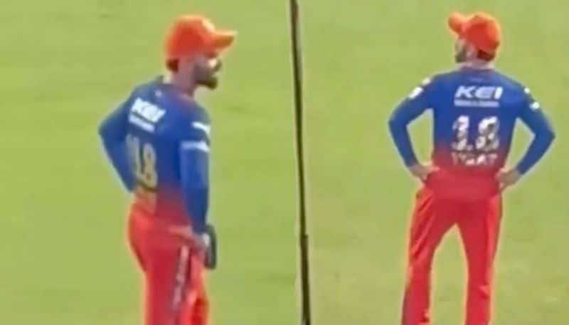 cricket IPL 2024: Video of RCB superstar Virat Kohli shaking leg to 'Chiku, Chiku' chants goes viral (WATCH) osf