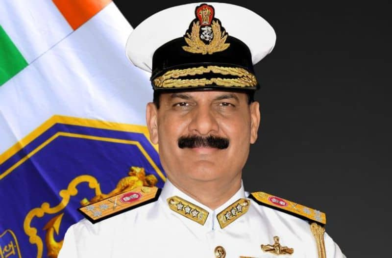 Who is Vice Admiral Dinesh Kumar Tripathi, next chief of the Indian Navy?