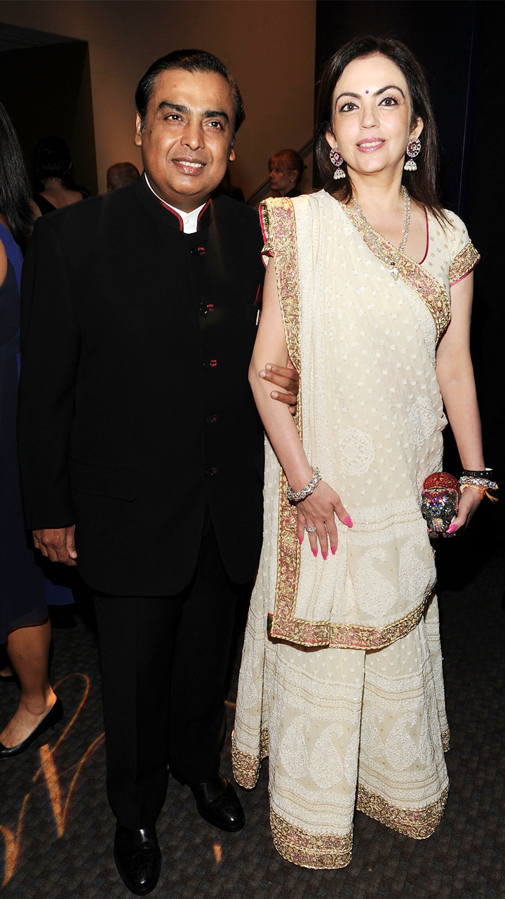 nita ambani wanted to date bill clinton roo