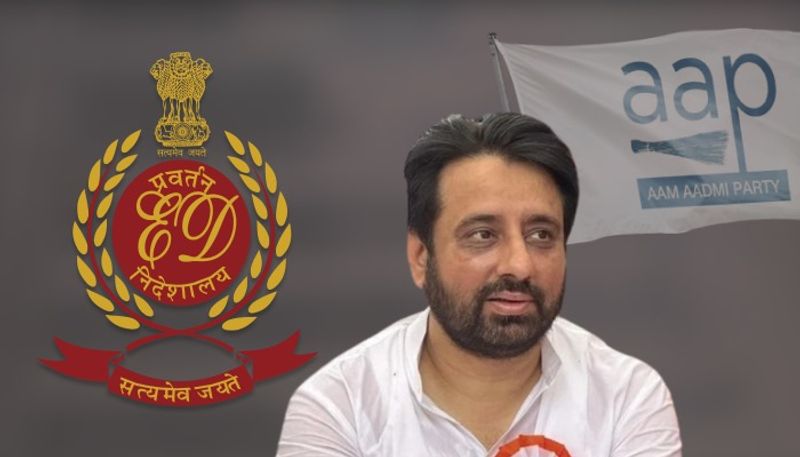 ED arrests AAP MLA Amanatullah Khan in Delhi Waqf Board-linked money laundering case sgb